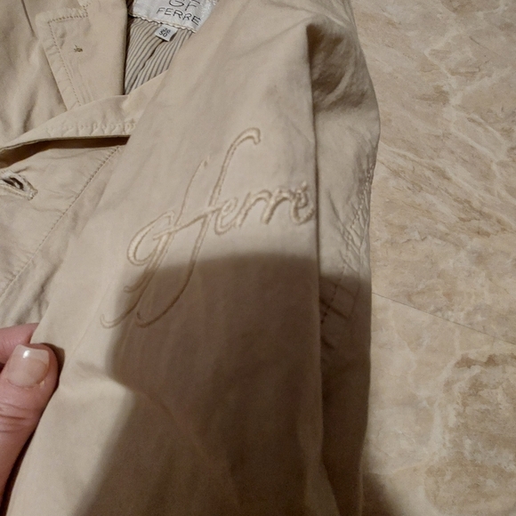 Gianfranco ferre men jacket bnwt size 36 - Picture 2 of 10